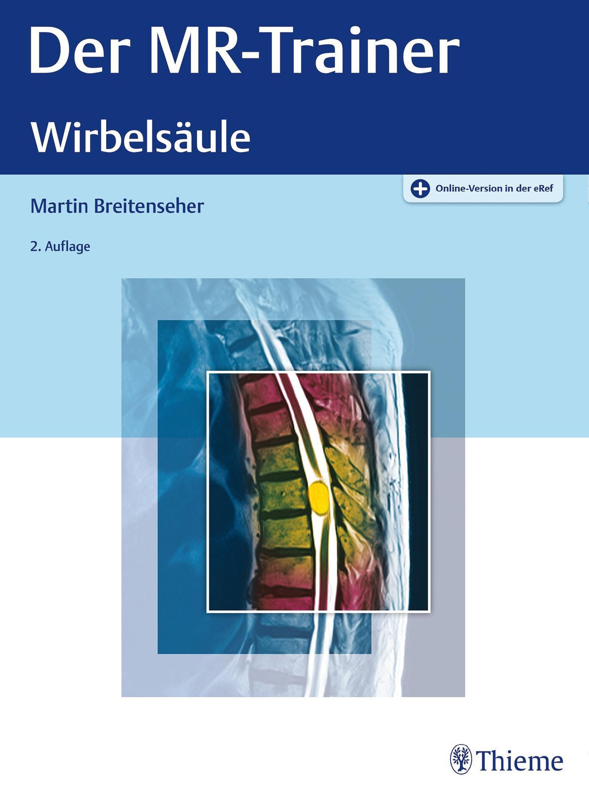 Buchcover: Der MR-Trainer Wirbelsäule