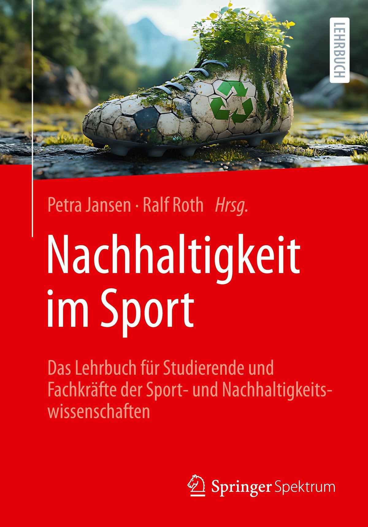 Buchcover: Nachhaltigkeit im Sport
