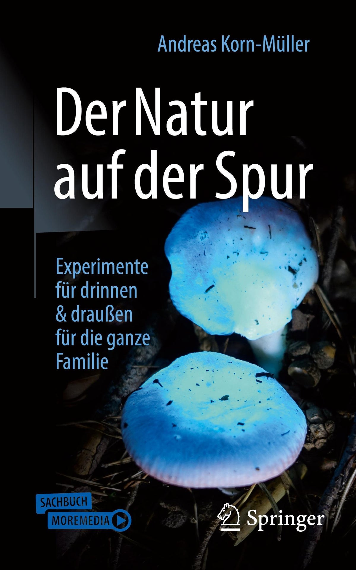 Buchcover: Der Natur auf der Spur