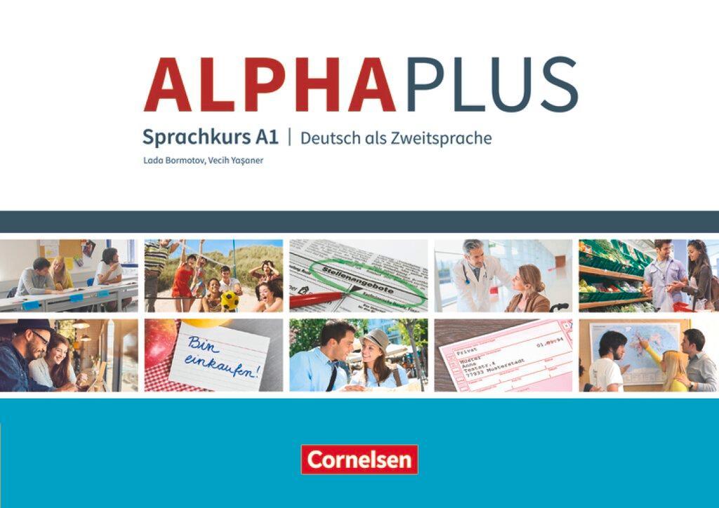 Alpha plus A1. Kursbuch mit MP3 und CDs. Ausgabe 2011/12