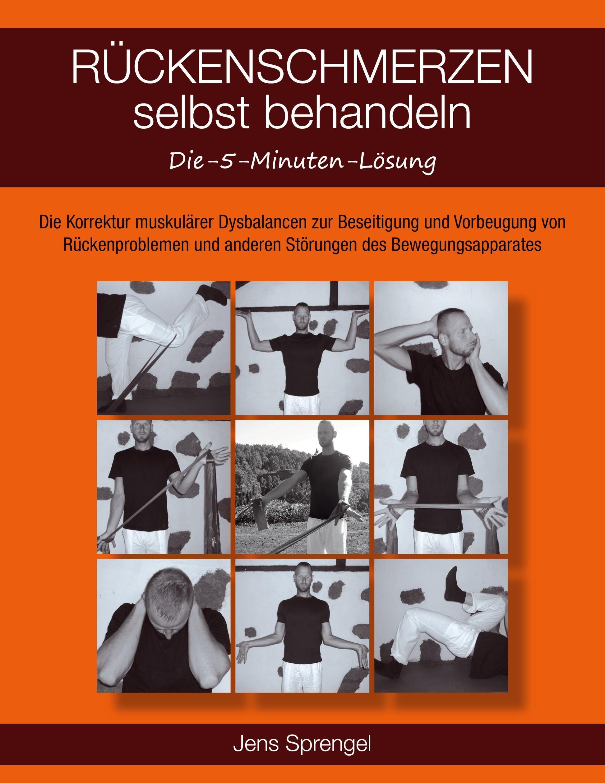 Buchcover: Rückenschmerzen selbst behandeln