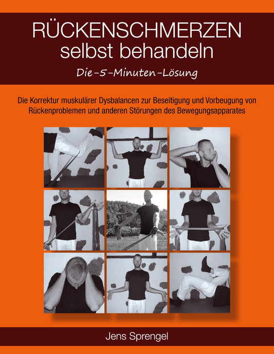 Buchcover: Rückenschmerzen selbst behandeln