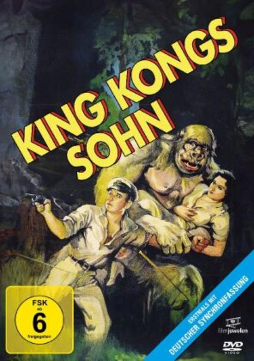 King Kongs Sohn,1 DVD