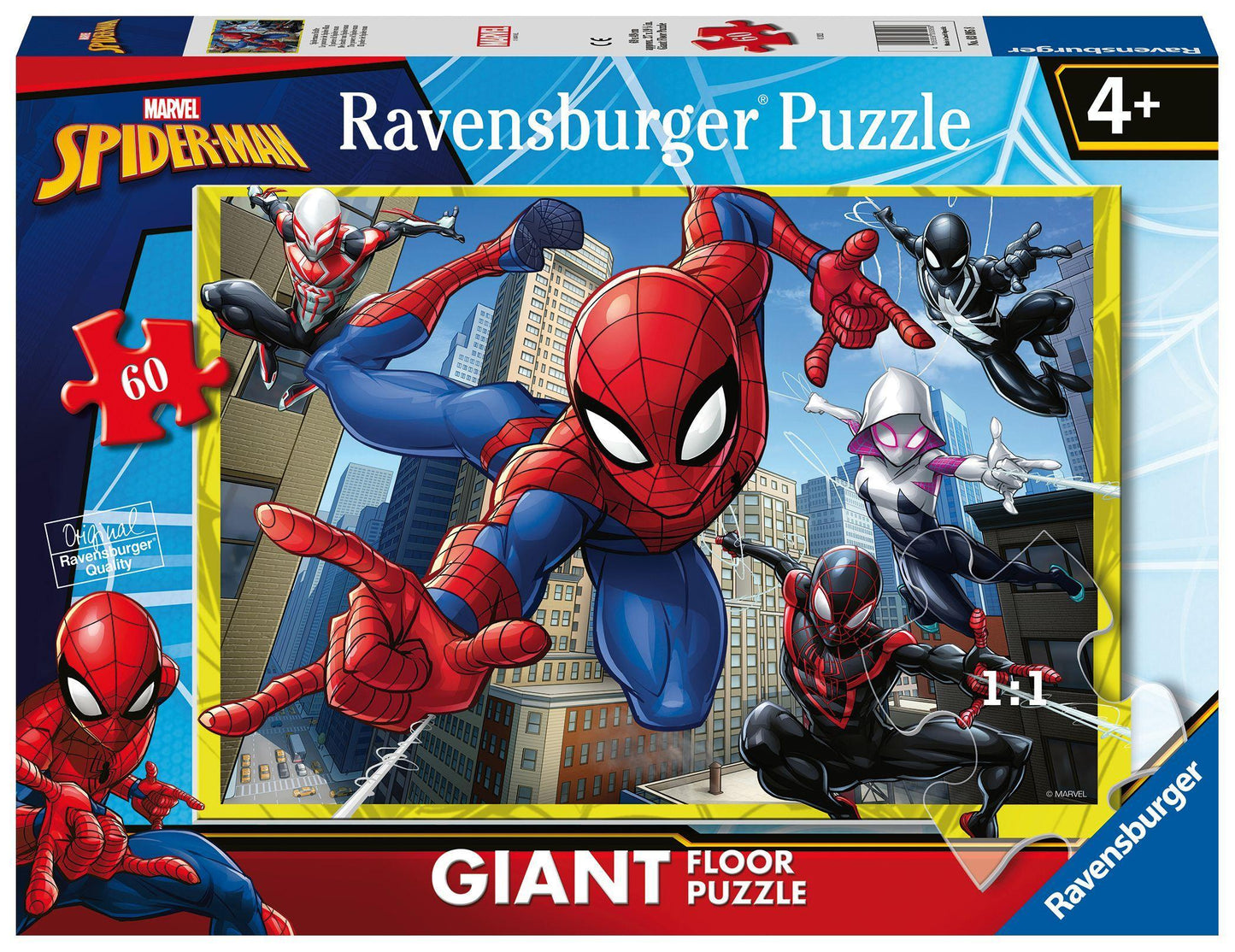 Marvel Spiderman - Spidermans Kräfte