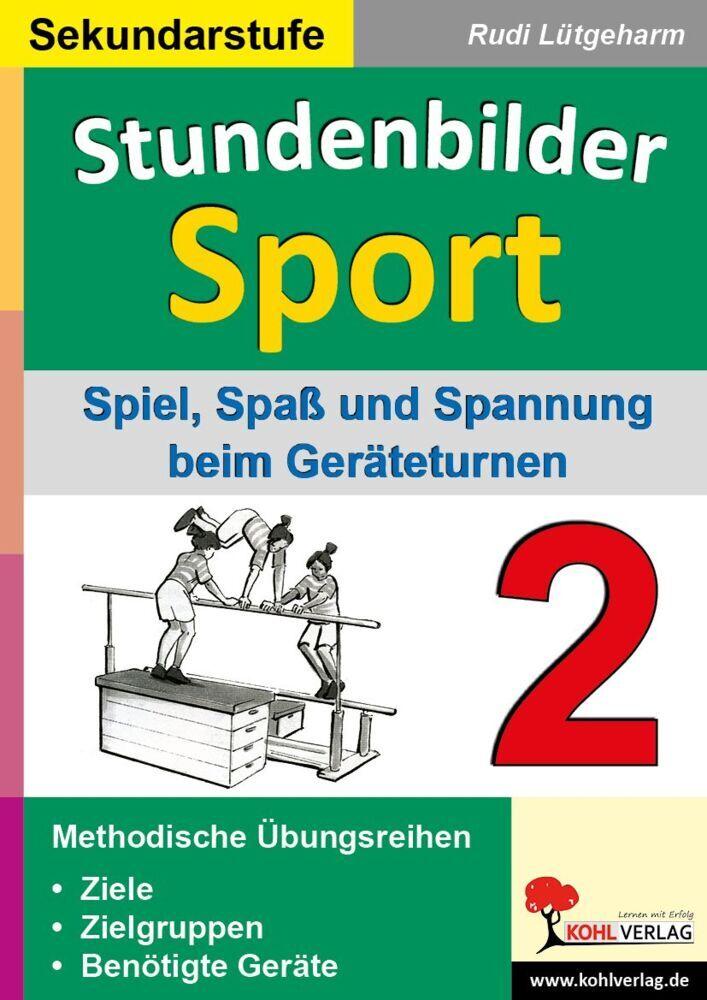 Spiel, Spaß und Spannung beim Geräteturnen