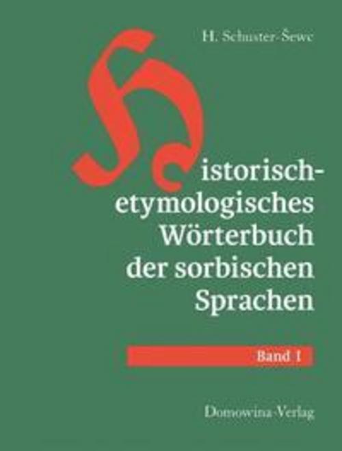 Buchcover: Historisch-etymologisches Wörterbuch der sorbischen Sprachen