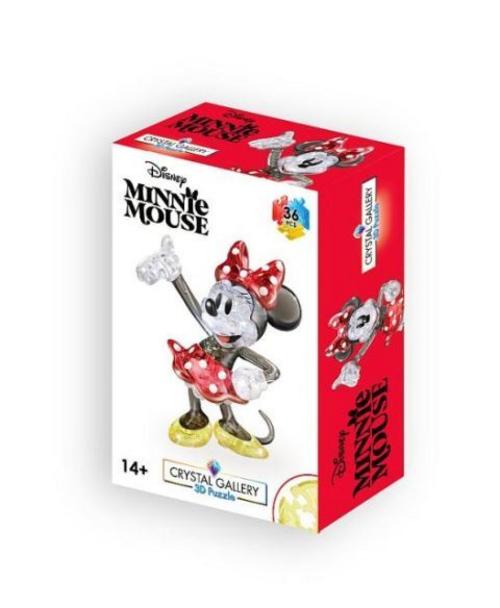 Crystal Gallery Disney - Minnie Mouse