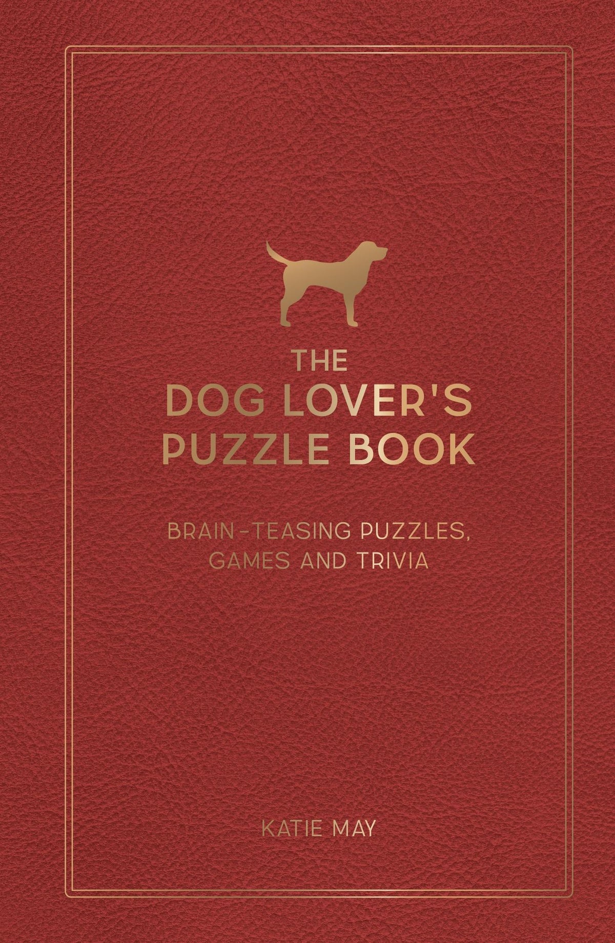 Buchcover: The Dog Lover's Puzzle Book