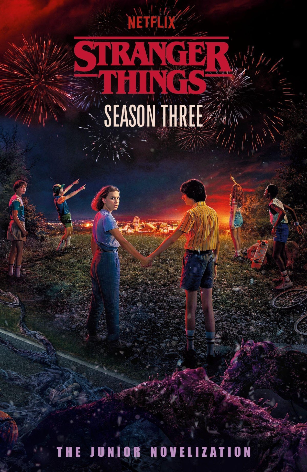Buchcover: Stranger Things: Season Three