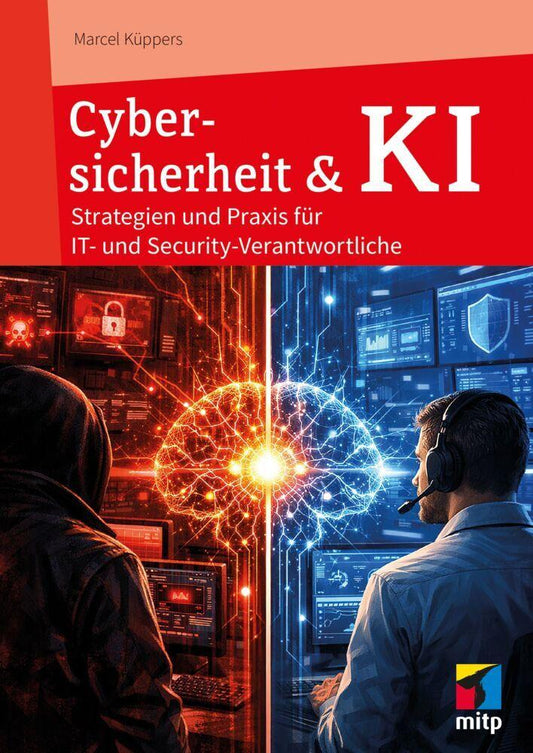 Buchcover: Cybersicherheit & KI