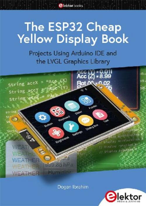 Buchcover: The ESP32 Cheap Yellow Display Book
