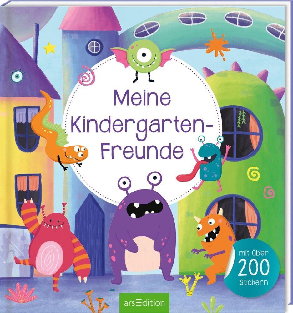 Buchcover: Meine Kindergarten-Freunde - Monster