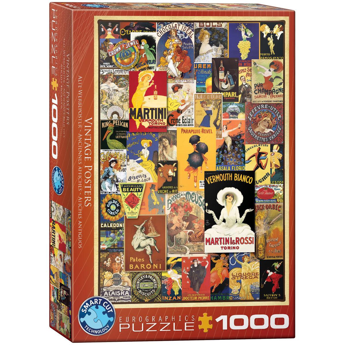 Alte Werbeposter (Puzzle)