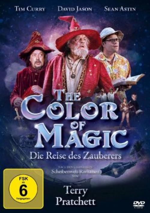 The Color of Magic - Die Reise des Zauberers,1 DVD