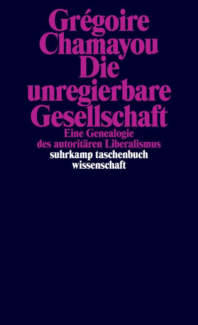 Die unregierbare Gesellschaft