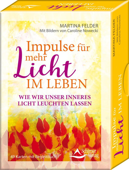 Buchcover: Impulse für mehr Licht im Leben - wie wir unser Licht leuchten lassen