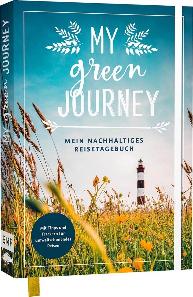 Buchcover: My green journey - Mein nachhaltiges Reisetagebuch