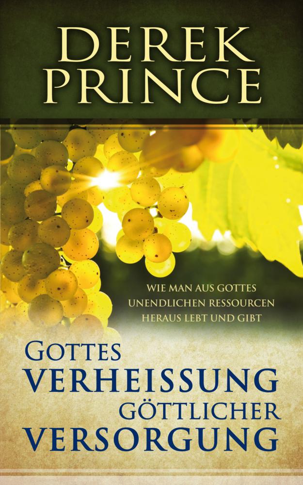 Buchcover: Gottes Verheissung göttlicher Versorgung