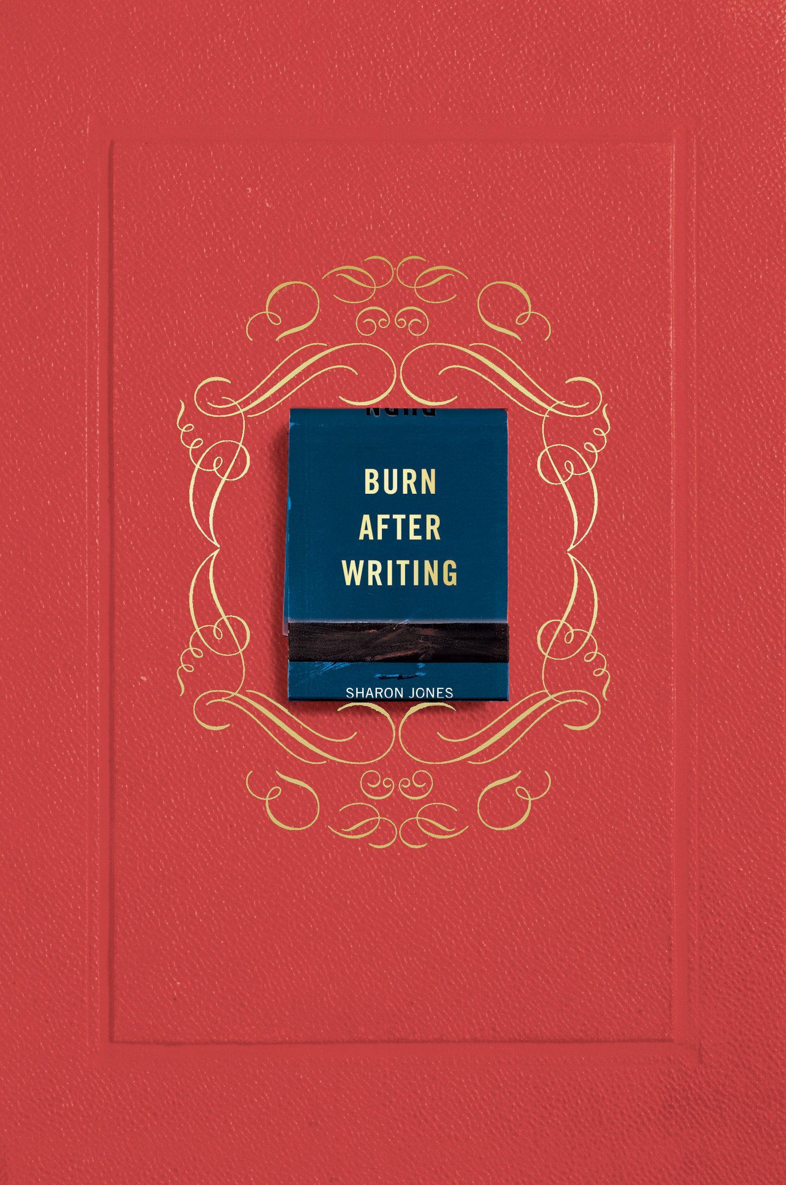 Buchcover: Burn After Writing (Coral)