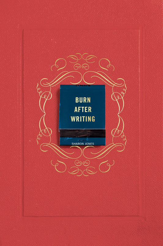 Buchcover: Burn After Writing (Coral)