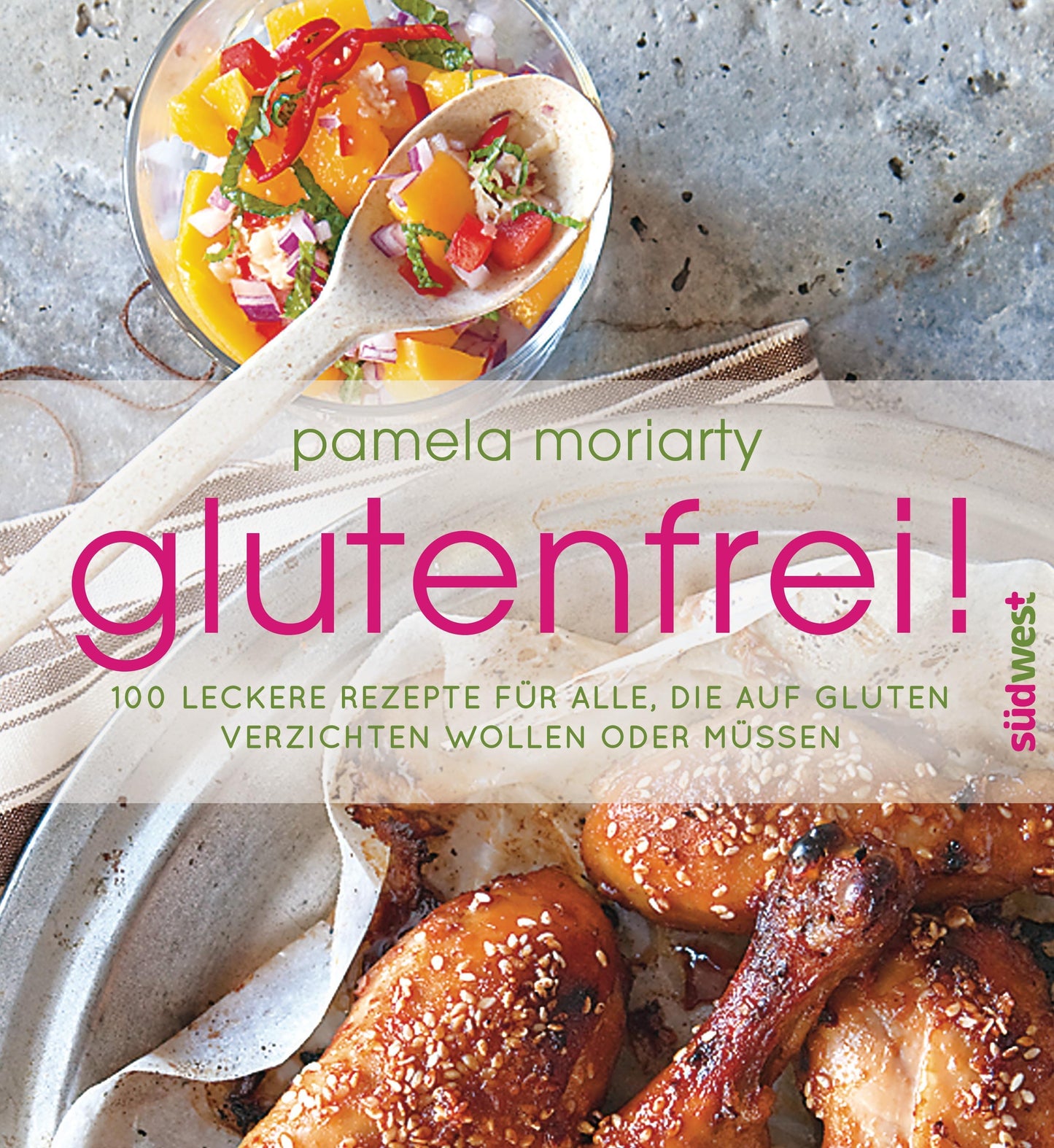 Buchcover: glutenfrei!