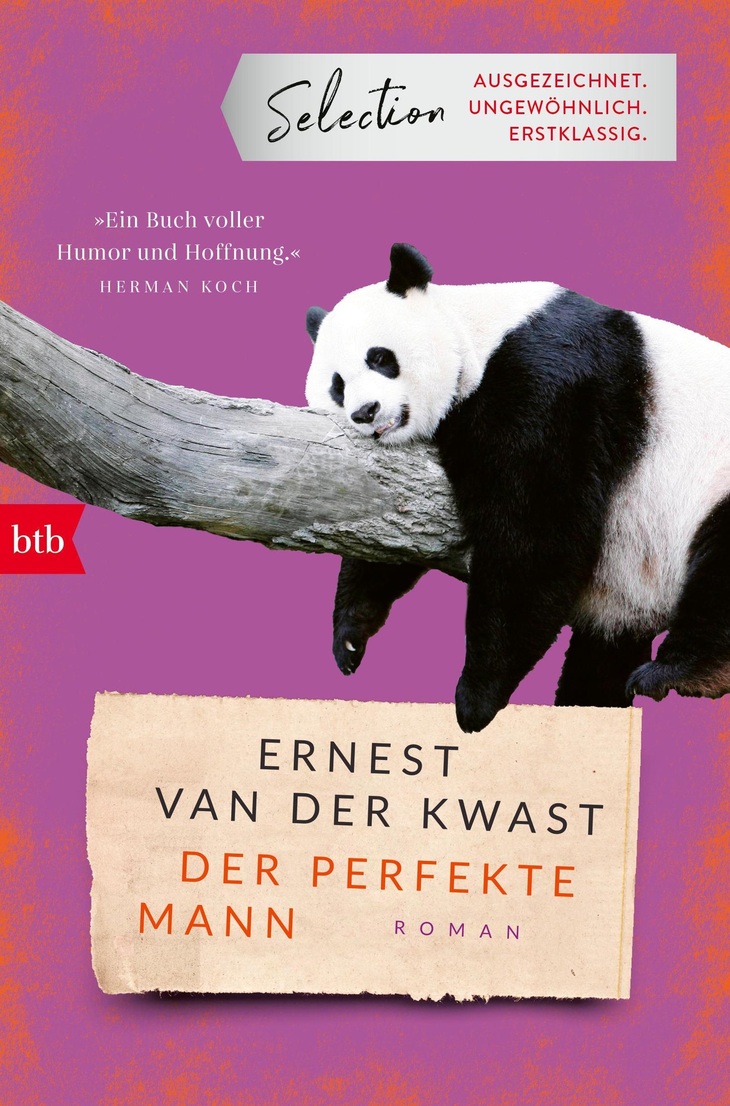 Kwast, Ernest van der/Der perfekte Mann