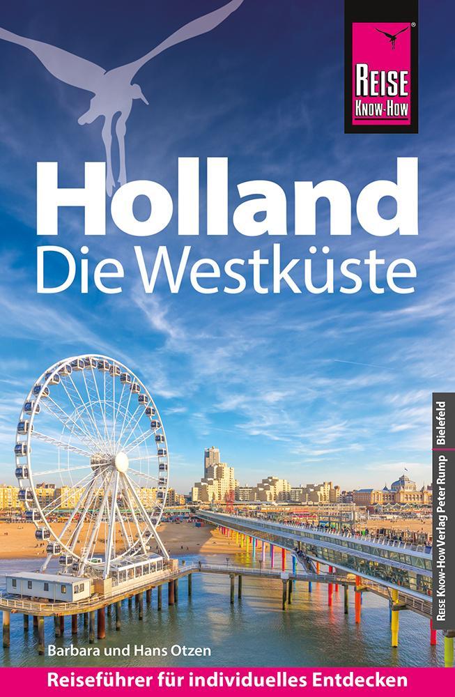 Otzen, Barbara/Reise Know-How Reiseführer Holland - Die Westküste