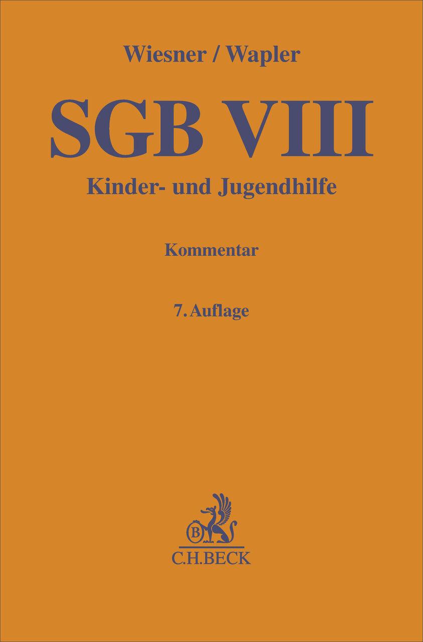 SGB VIII: Kinder- und Jugendhilfe. Kommentar (Gelbe Erläuterungsbücher)