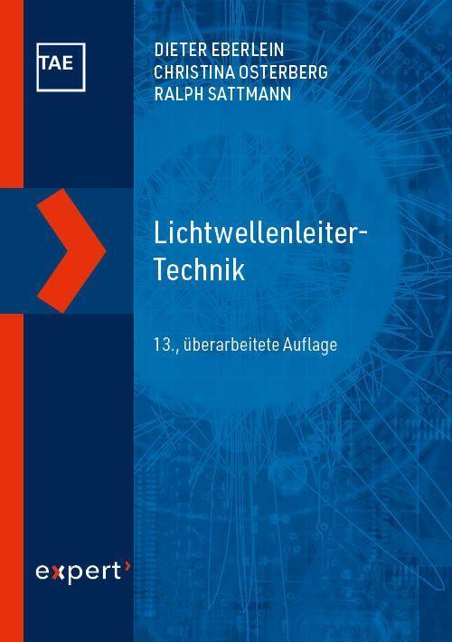 Buchcover: Lichtwellenleiter-Technik