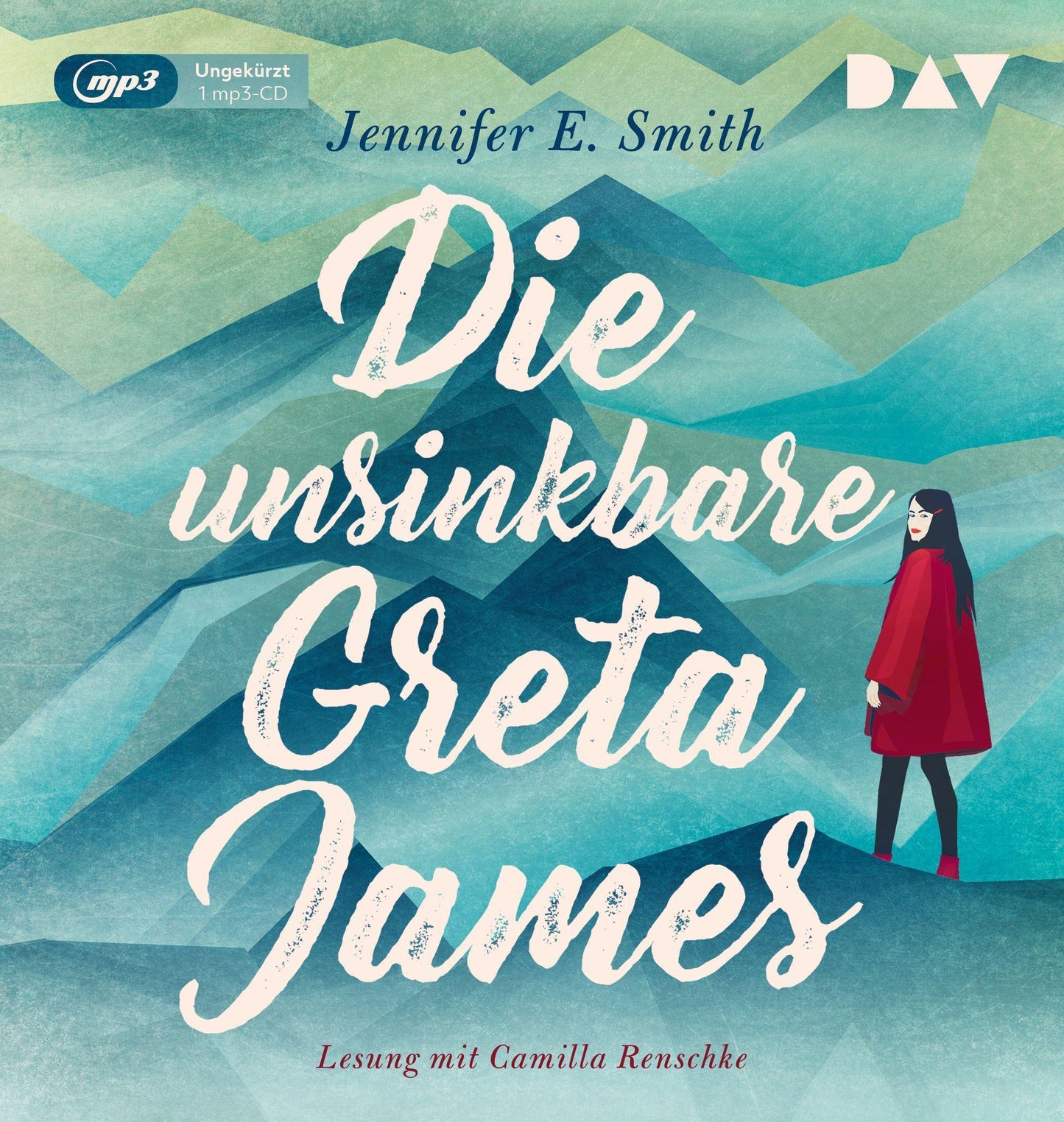 Die unsinkbare Greta James,1 Audio-CD, 1 MP3
