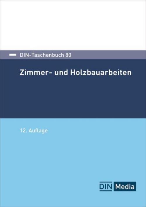 Buchcover: DIN-Taschenbuch 80