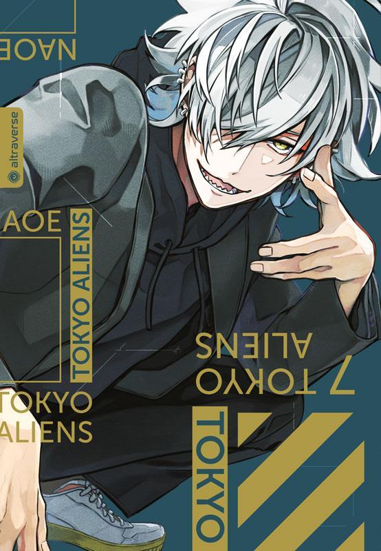 Buchcover: Tokyo Aliens Collectors Edition 07