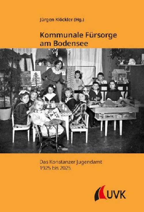 Buchcover: Kommunale Fürsorge am Bodensee