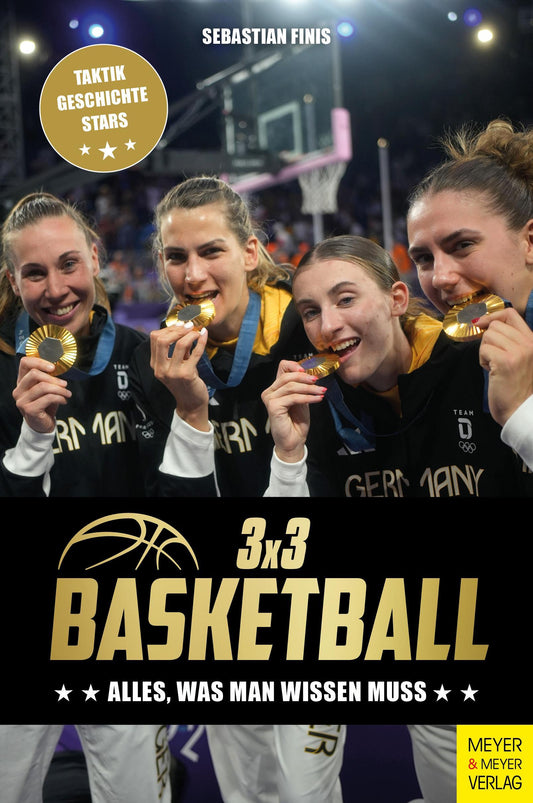 Buchcover: 3 x 3 Basketball