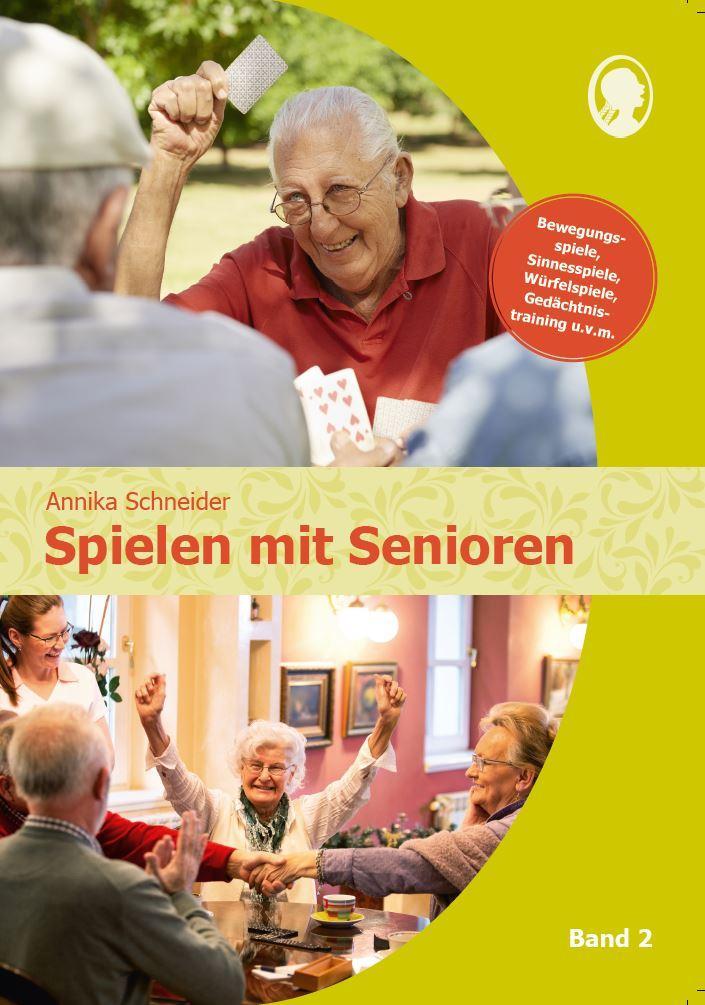 Buchcover: Spielen mit Senioren (Band 2)