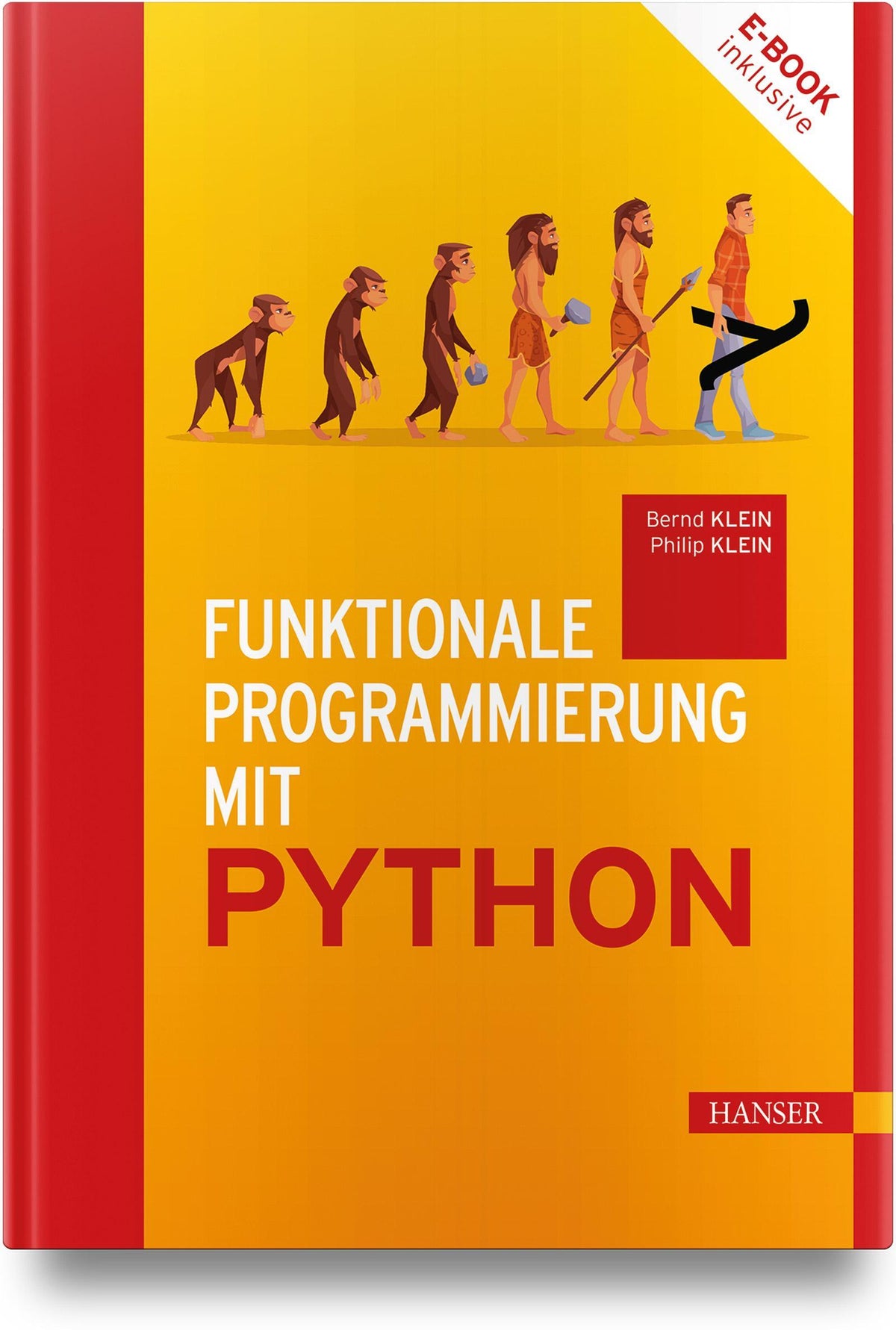 Buchcover: Funktionale Programmierung mit Python