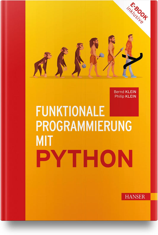 Buchcover: Funktionale Programmierung mit Python