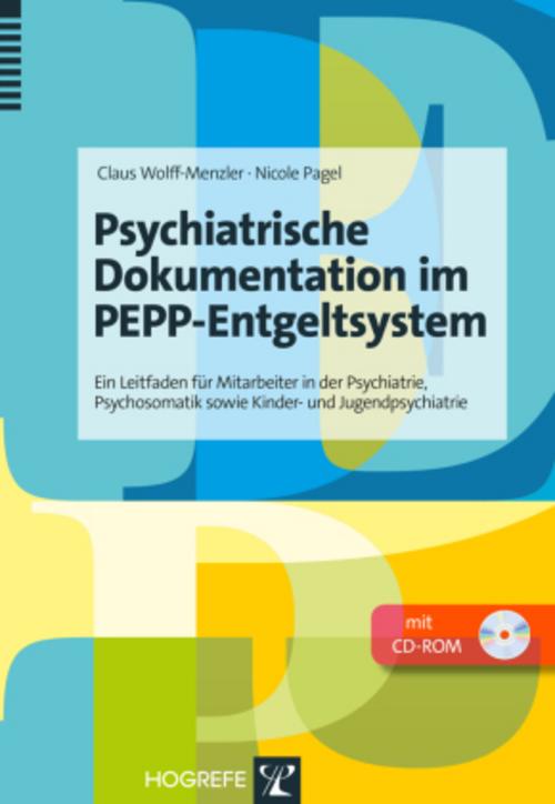 Buchcover: Psychiatrische Dokumentation im PEPP-Entgeltsystem