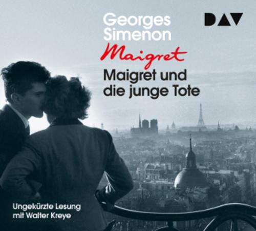 Maigret und die junge Tote,4 Audio-CDs