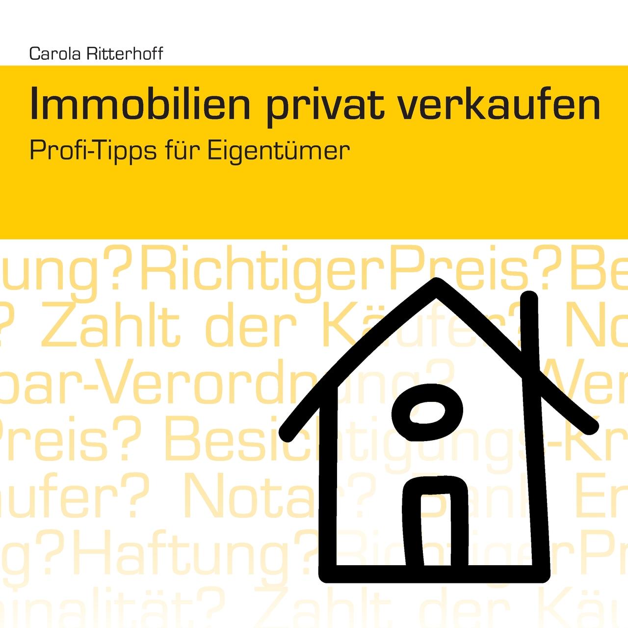 Buchcover: Immobilien privat verkaufen