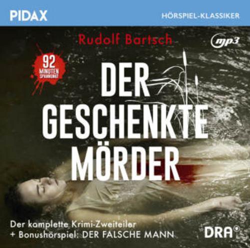 Der geschenkte Mörder,1 Audio-CD