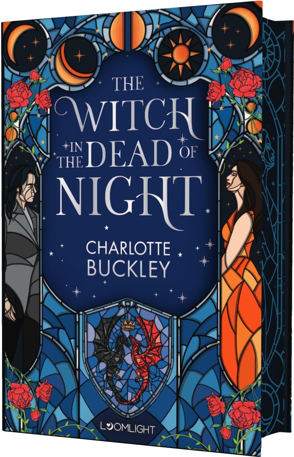 The Witch in the Dead of Night 1: The Witch in the Dead of Night: High Romantasy mit Hexen, Vampiren und einer mysteriösen Mordserie – Luxusausgabe mit Farbschnitt in der 1. Auflage (1)