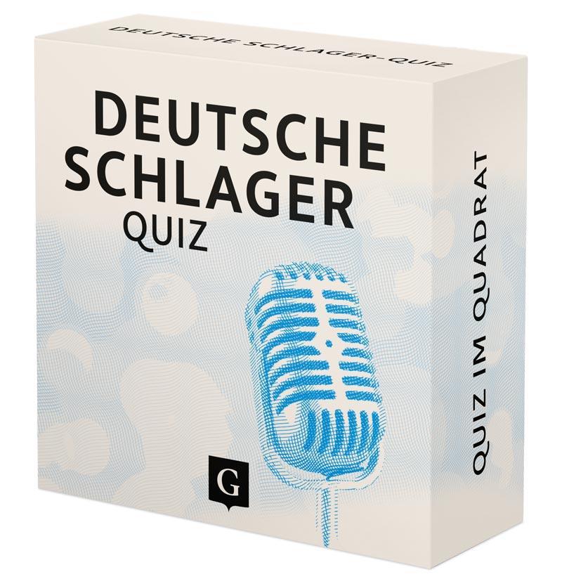 Buchcover: Deutsche Schlager-Quiz
