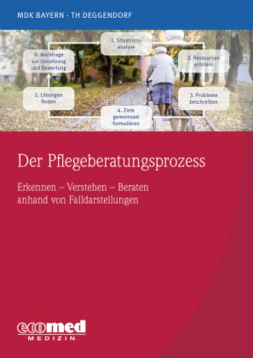 Buchcover: Der Pflegeberatungsprozess