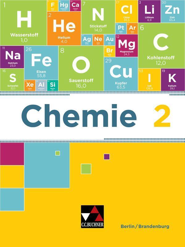 Chemie neu Berlin/Brandenburg 2 Schülerband