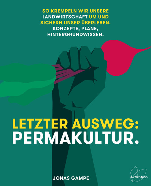 Buchcover: Letzter Ausweg: Permakultur