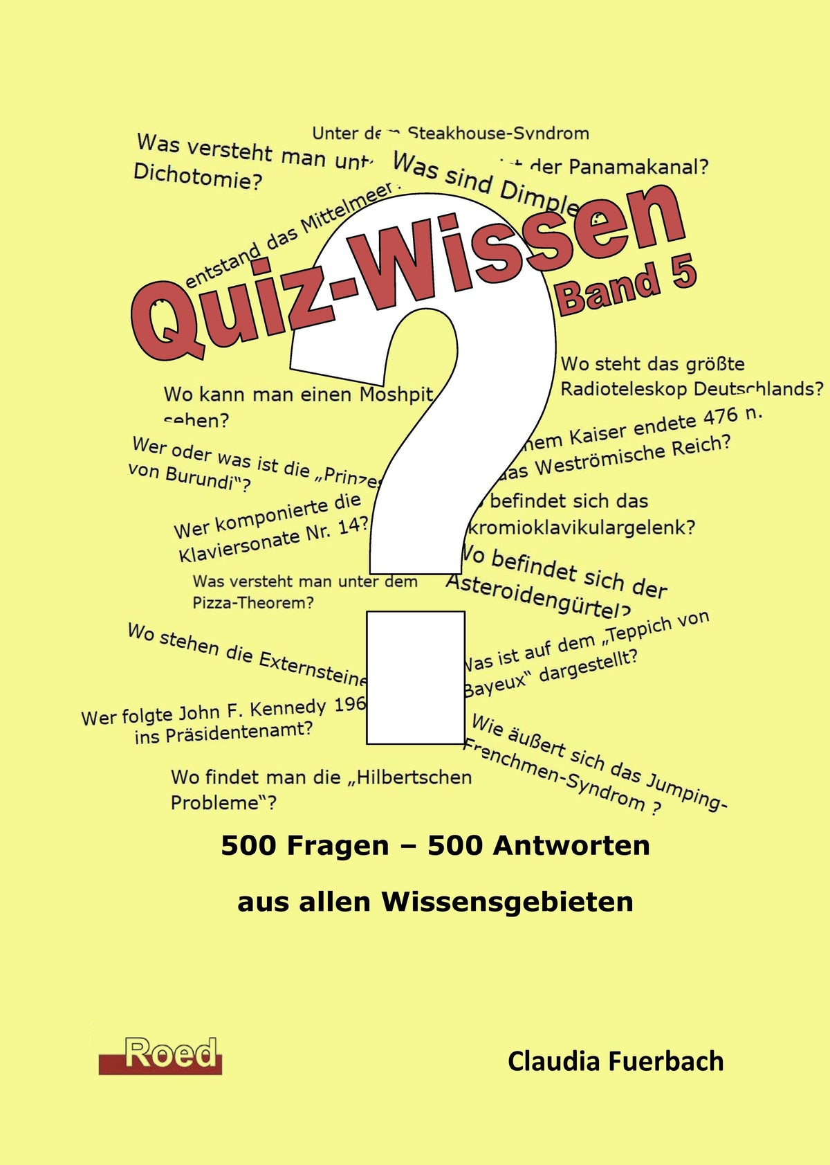 Buchcover: Quiz-Wissen - Band 5