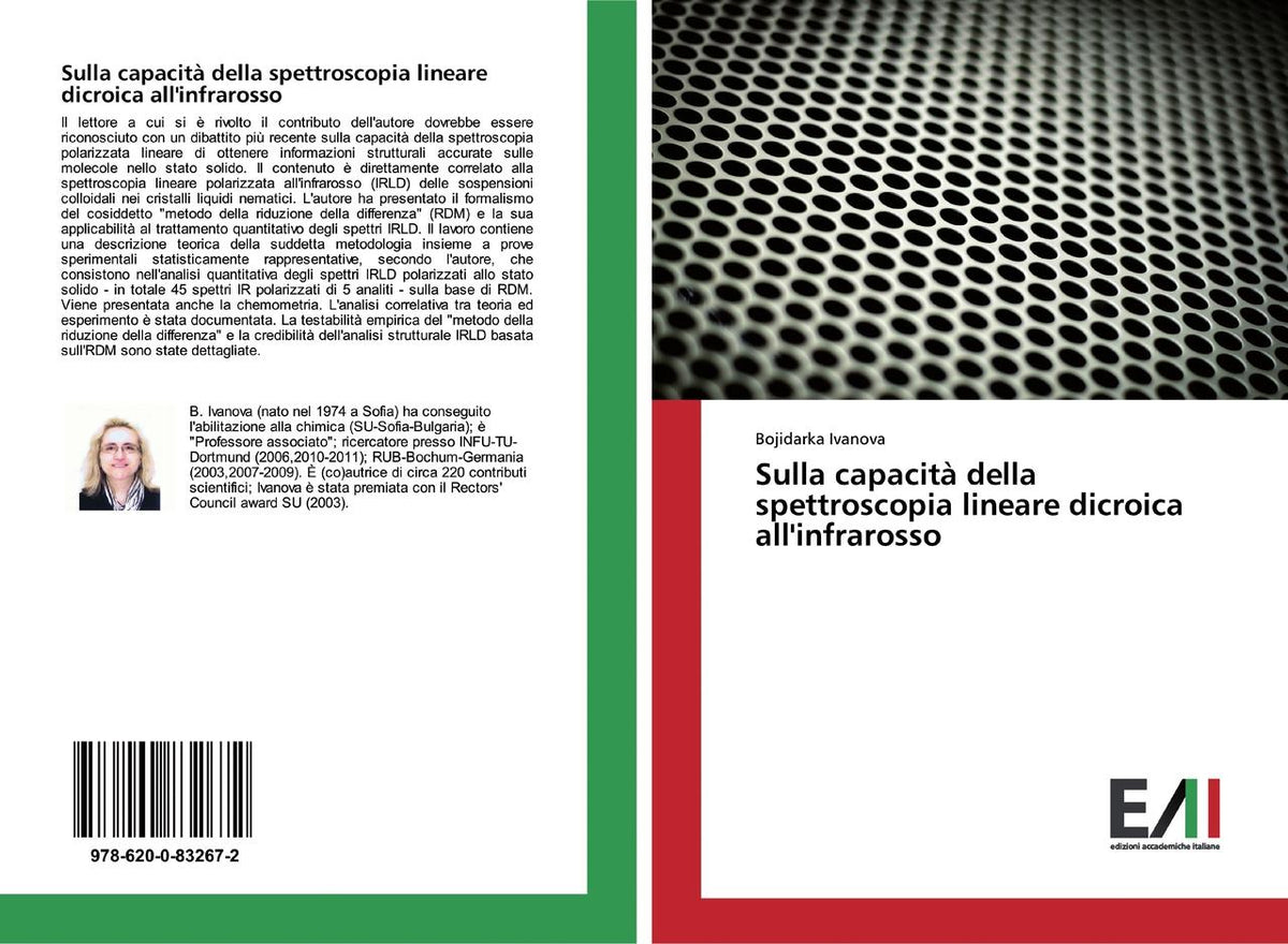 Buchcover: Sulla capacità della spettroscopia lineare dicroica all'infrarosso