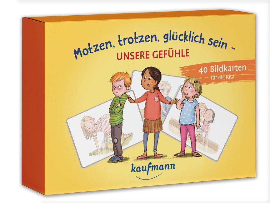 Buchcover: Motzen, trotzen, glücklich sein - Unsere Gefühle