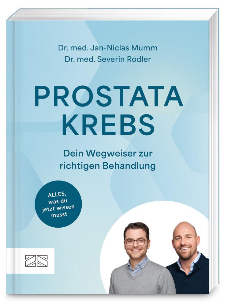 Buchcover: Prostatakrebs - Dein Wegweiser zur richtigen Behandlung
